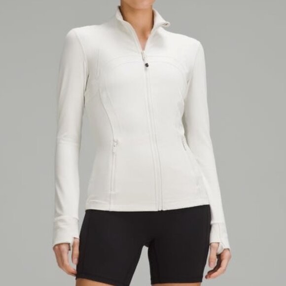Lululemon Define Jacket *Nulu™ Bone White Size 4 (NWT) - Picture 1 of 4